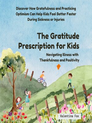cover image of The Gratitude Prescription for Kids